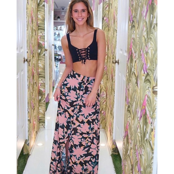 Maaji Dresses & Skirts - Maaji Floral Maxi Skirt